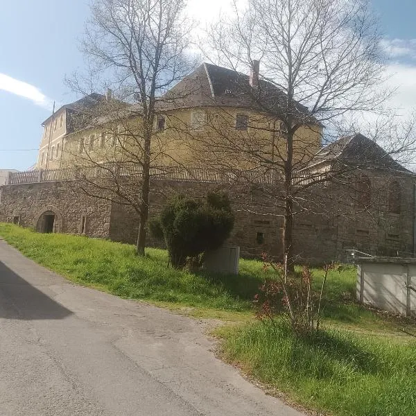 Ferienwohnung im Rittergut Plohn 300 meter zum Freizeitpark, hotel v destinaci Lengenfeld