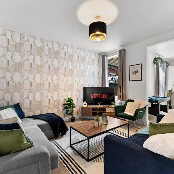 Sleek and Stylish Abode - Parking, hotel v destinaci Bristol
