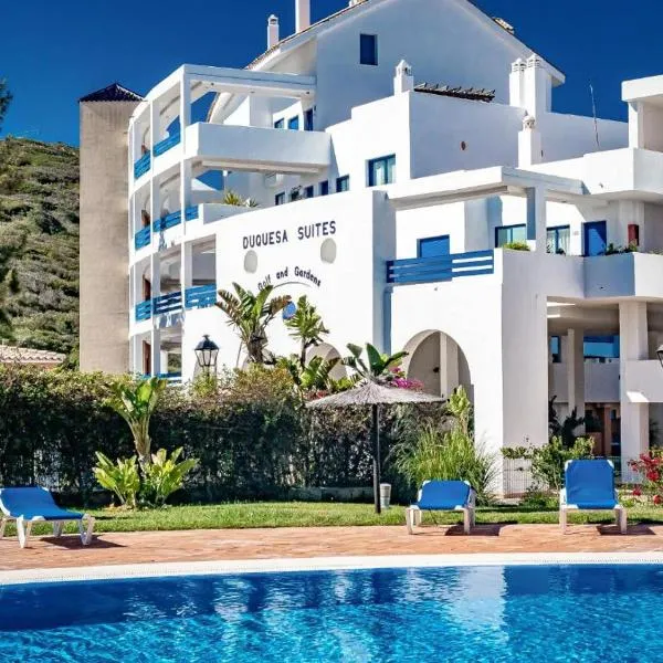 Appartment Urbanizacion Duquesa Suites Golf and Garden Beautiful View, hotel v destinaci Manilva