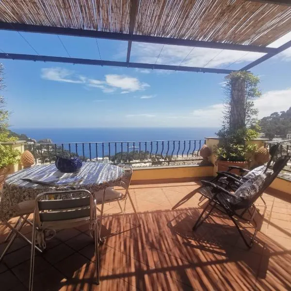 Roof Top Belvedere, hotel v Capri