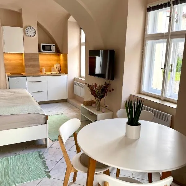 Apartmán Dominikánská, hotel v Litoměřicích