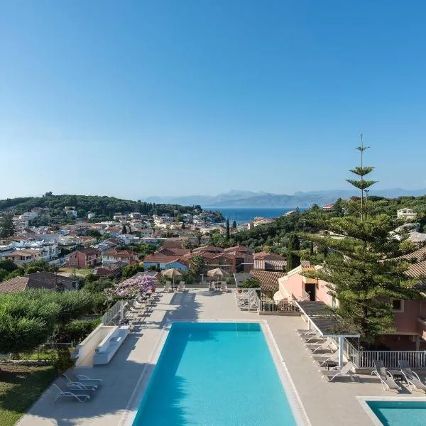 Hill Lofos Hotel, ξενοδοχείο στην Κασσιόπη