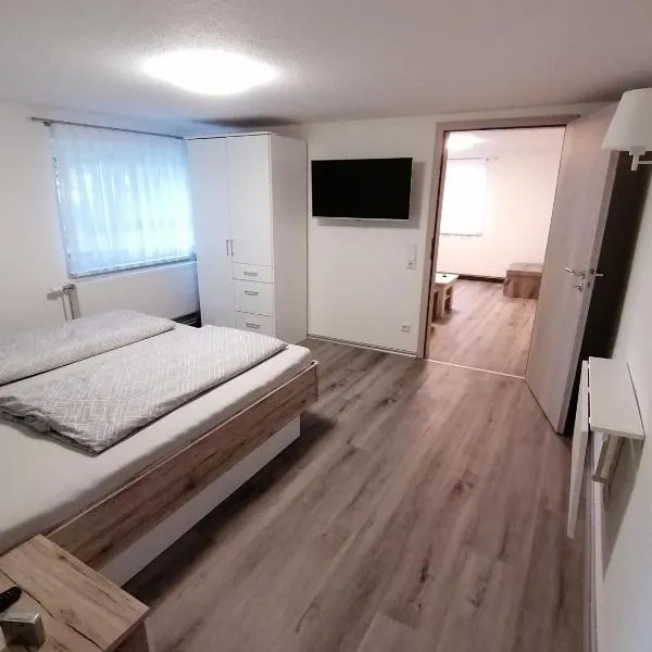 Ferienwohnung in Mittelsaida, hotel v destinaci Großhartmannsdorf