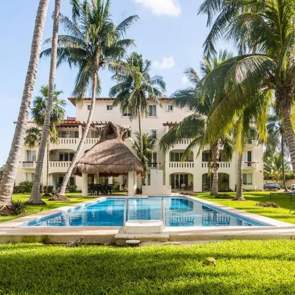 Stunning condo in excellent location, hotel in Cancún