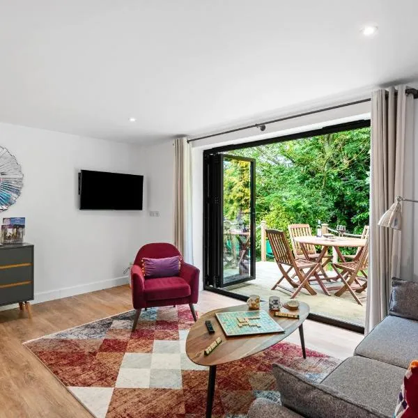 Barn studio in Long Melford, готель у місті Лонґ-Мелфорд