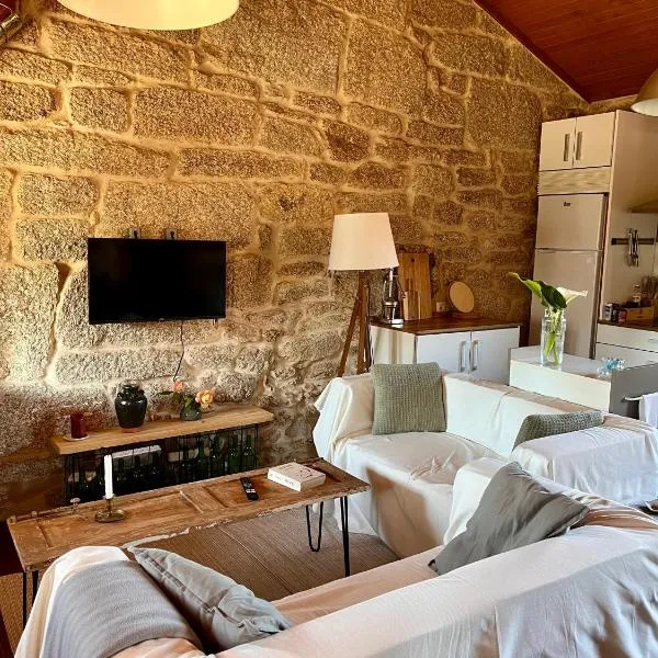 Casa María da Reza, hotel v destinaci Ribadavia