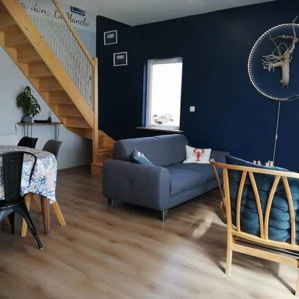 Les Ganivelles, maison à 350 m de la plage, hotel a Bretteville-sur-Ay