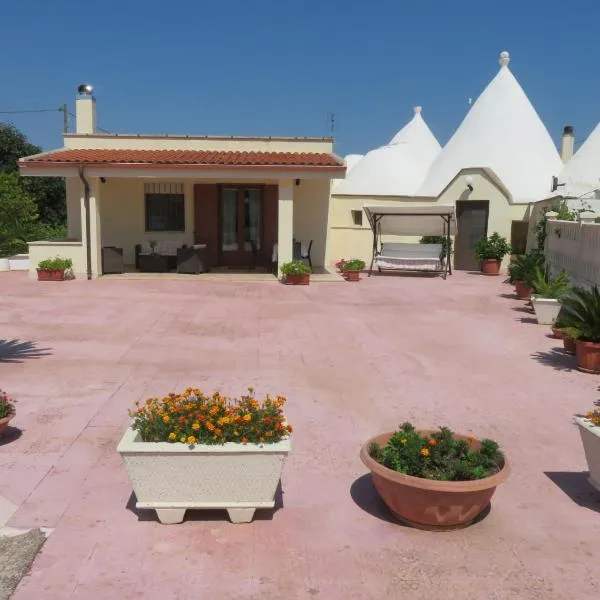 Trulli di nonna Marietta, hotel Martina Francában