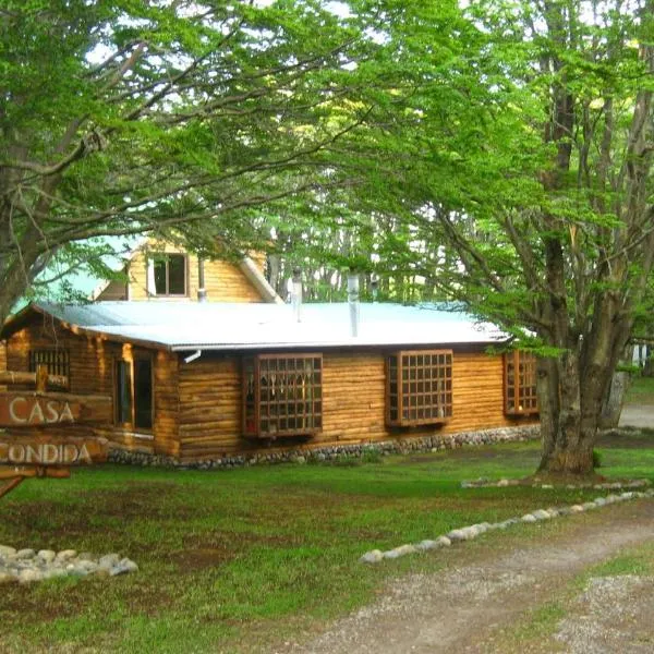 La Casa Escondida, hotel em Chabunco