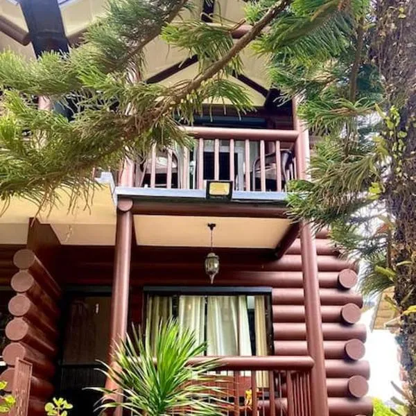 Rustic Log Cabin in Tagaytay, hotel v destinaci Tagaytay