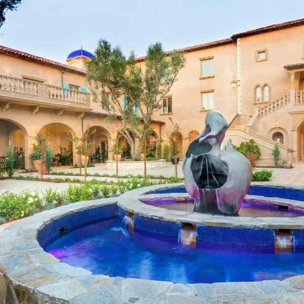 Allegretto Vineyard Resort Paso Robles, hotel in Creston