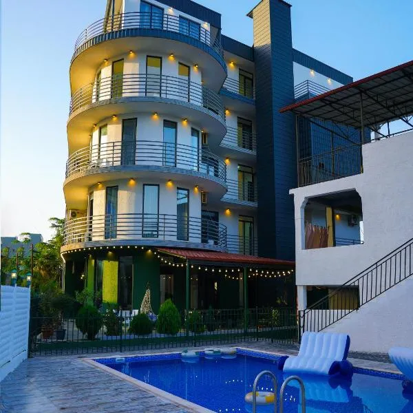 Hotel General Tso Kobuleti, hotel v destinaci Kobuleti