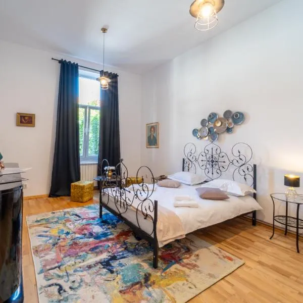Historic 5 star apartment in the main plaza、クルジュ・ナポカのホテル