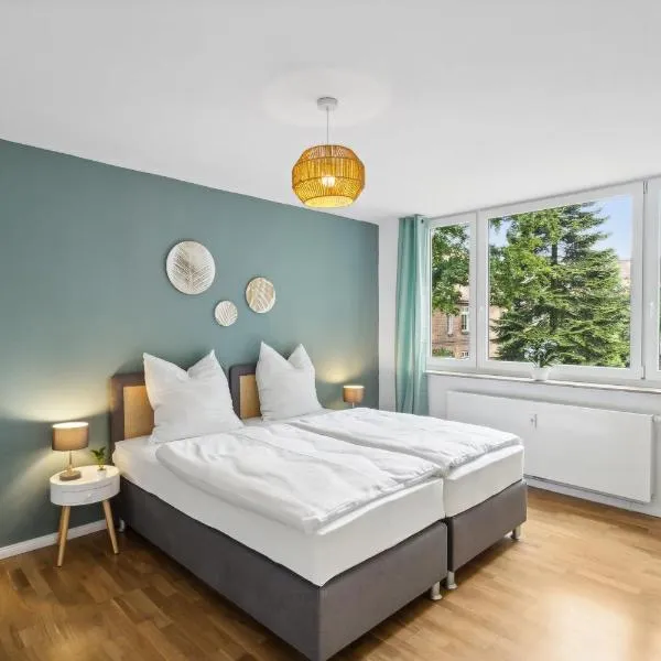 Komfort Apartment Küche Balkon 3 Zi, hotel v destinaci Geesthacht