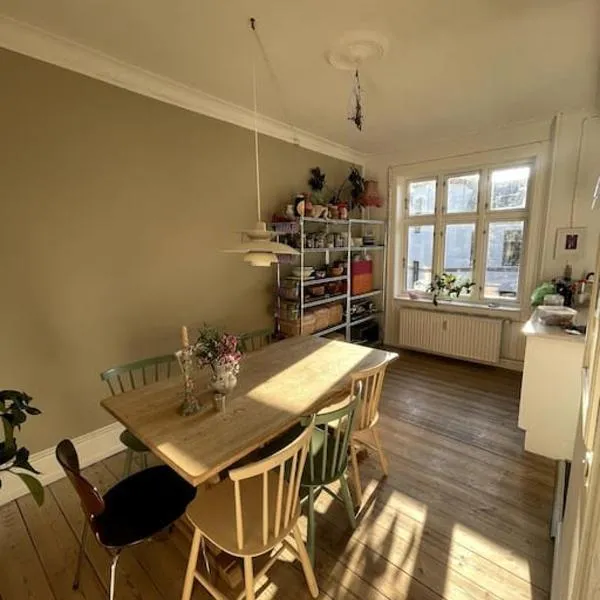 कोपनहेगन में, होटल The Heart of Nørrebro Apartment, sleeps 4 people