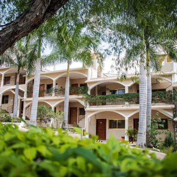 Hotel y Restaurante Villas Del Sol Jalpan, hotel v destinaci Jalpan