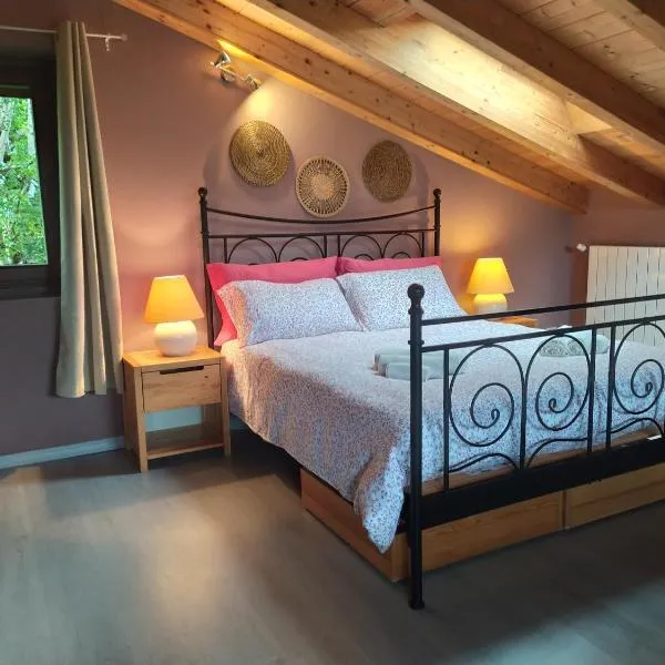 Casa La betulla, hotel a Blessagno