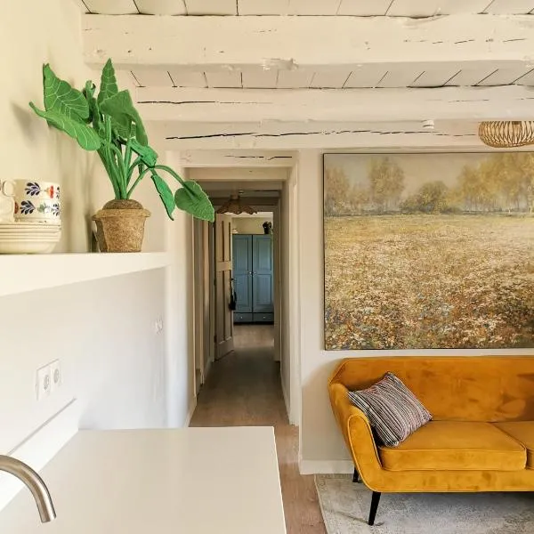 Slapen in een oude stal ('Het Oude Wezeveld'): Twello şehrinde bir otel