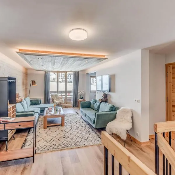 Résidence Les Rives - Appartement rénové - 82m2 - 8 personnes MAE-7304, hotel in Tignes