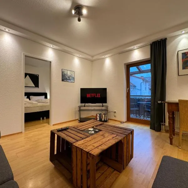 Gemütliche 2 Zimmer Wohnung by Rabe - Netflix & Coffee-Bar, hotel v destinaci Karlsruhe