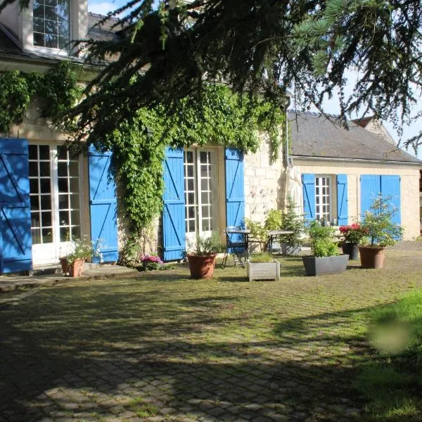 Le Refuge des Libellules, hotel i Fresnoy-la-Rivière