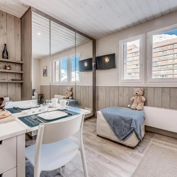 Résidence Shamrock - Studio pour 2 Personnes MAE-6864, hotel in Tignes