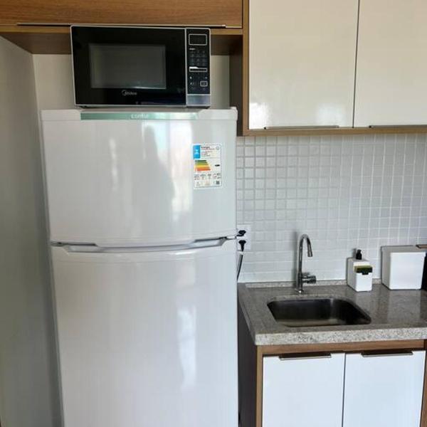 Apto Smart Orla Px Centro de Convenções SSA Quarto e Sala - Foto 5