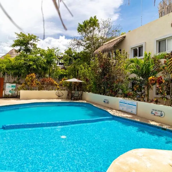 Hotel & Suites Oasis Bacalar, hotell sihtkohas Bacalar