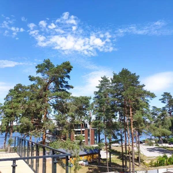 Augustów BRYZA Apartament z widokiem na jezioro Necko, hotel in Augustów