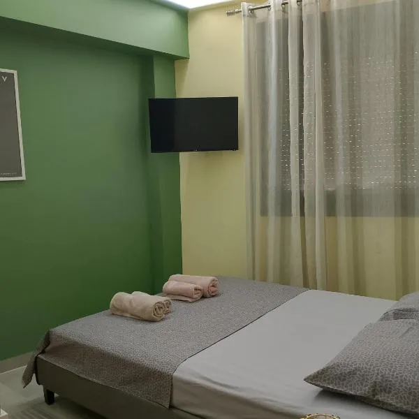 Black Eagle's Nest (studio), hotel v destinaci Drama