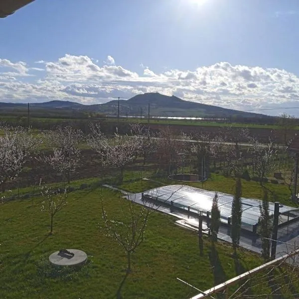 Merunky pod Palavou, hotel v Šakvicích