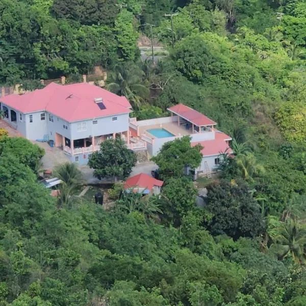 LE BLANC HIDEAWAY, hotel in Laborie