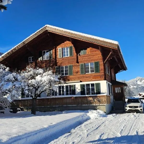 Chalet Bärgsunne, hotel Lenkben