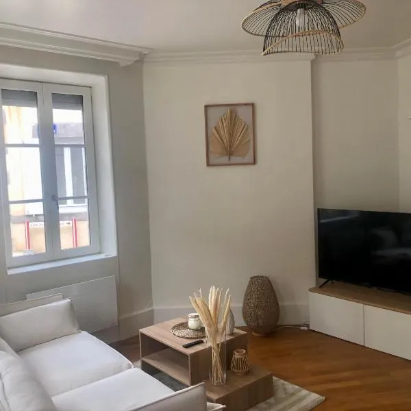 Appartement T2 - Centre-ville, hotel v destinaci Saint-Pourçain-sur-Sioule
