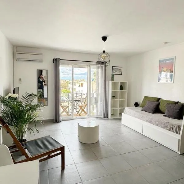 Studio proche de la plage et du centre ville, hotel a Palavas-les-Flots