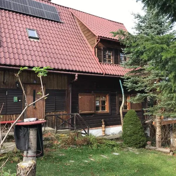 Chata filozofa pod Policą, hotel in Skawica