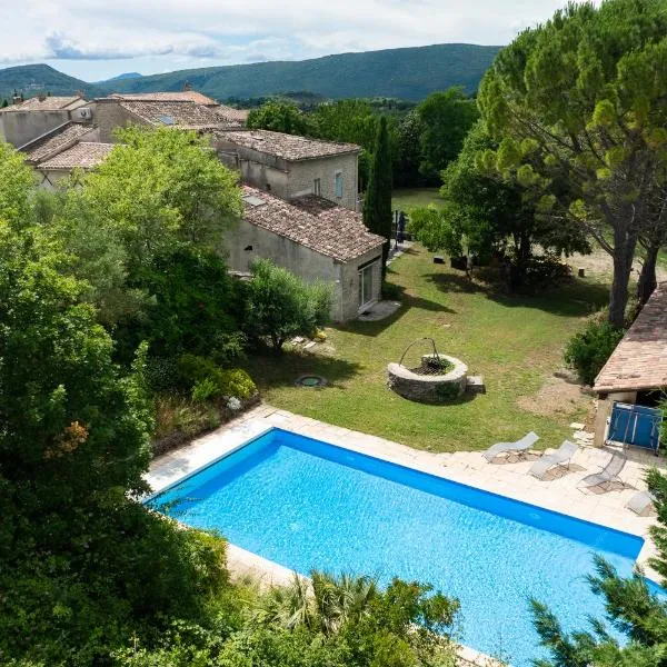 La Bastide de Sigalas, hotel v destinaci Pompignan