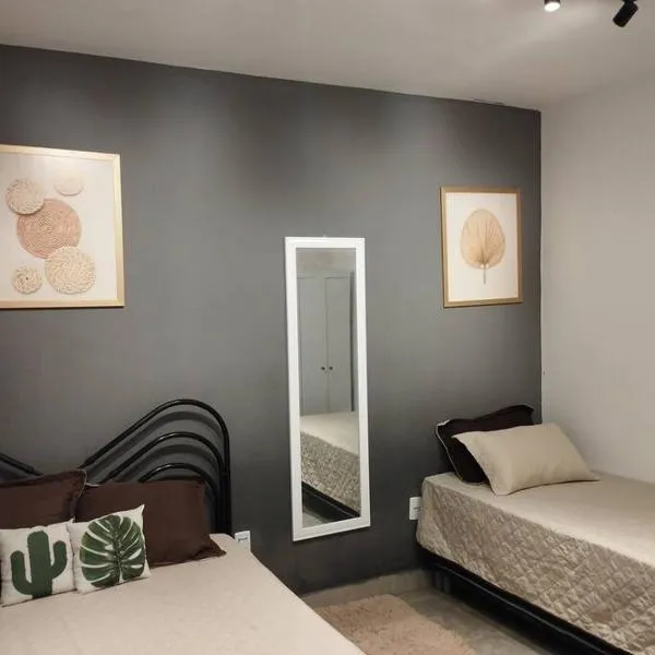 APT térreo - Ar-condicionado, Wi-FI, Garagem - Maurício Nassau, Perto de tudo, hotel v destinaci Caruaru