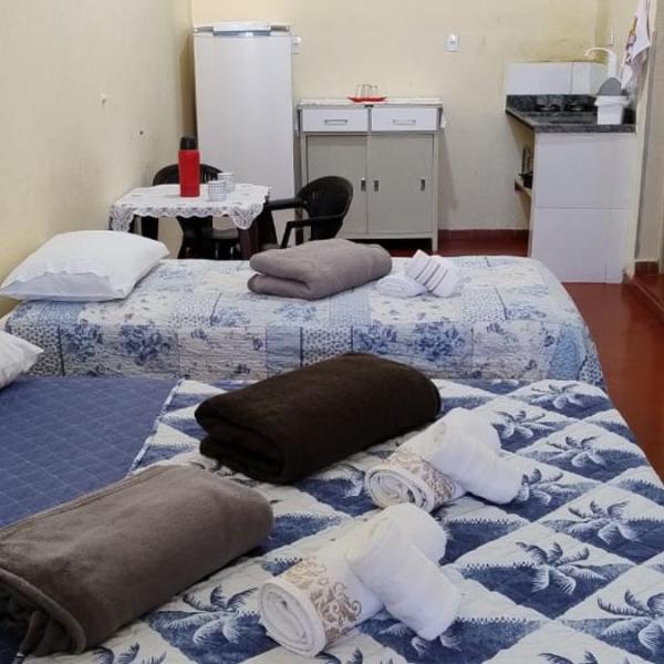Studio 30m, Wi-fi, próximo ao centro da cidade