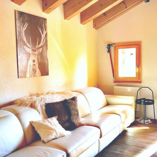 Charmante Loft Wohnung in den Bergen, hotel v destinaci Münster