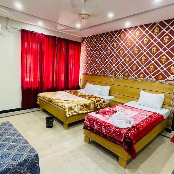 라왈핀디에 위치한 호텔 The queen hotel