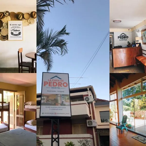 La Casa de Pedro Hostel, hotel em Encarnación