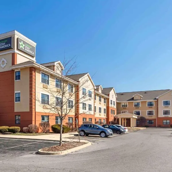 Extended Stay America Suites - Chicago - Woodfield Mall, hotel v destinaci Schaumburg