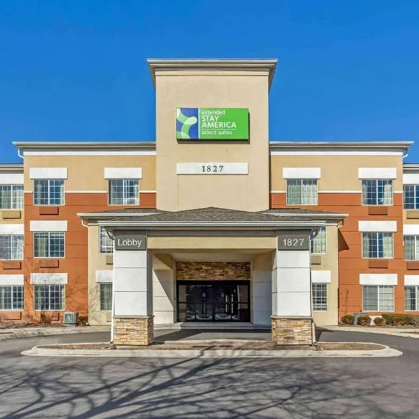 Extended Stay America Select Suites - Chicago - Naperville - East, hotel v destinaci Naperville