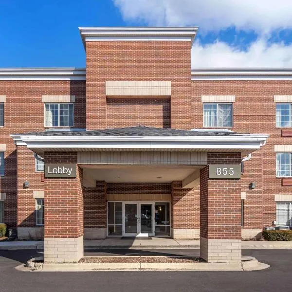 Extended Stay America Select Suites - Chicago - Westmont - Oak Brook, hotel v destinácii Westmont