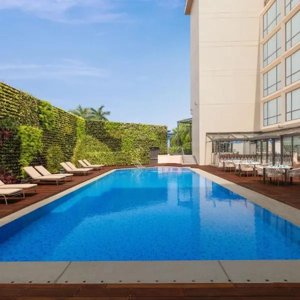 Courtyard by Marriott Goa Colva、コルバのホテル