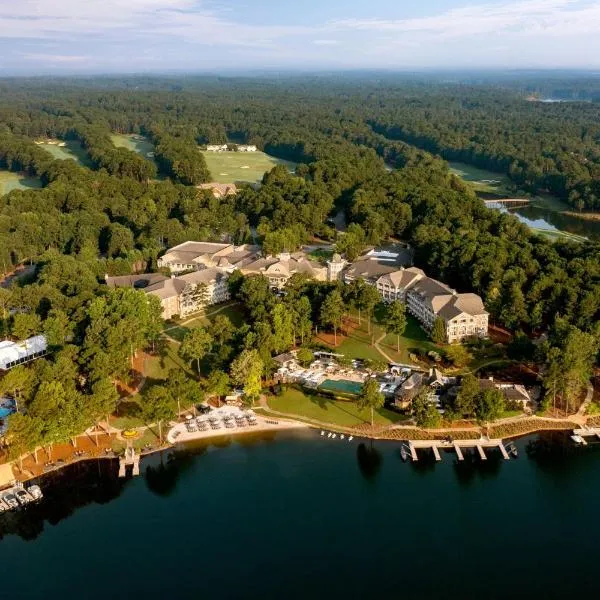 The Ritz-Carlton Reynolds, Lake Oconee, hotel v destinaci Turnwold
