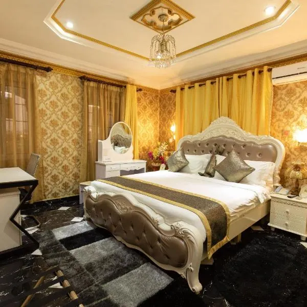 Amazing Grace Hotel & Suites, hotel in Accra