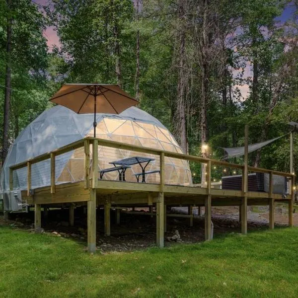 Dream Dome - Romantic Getaway, Hot Tub, AC, Wifi, National Park 8 min, hotel in Luray