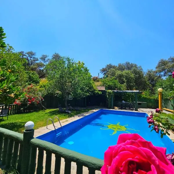 Finca rural Labriega del hueznar, Hotel in Cazalla de la Sierra